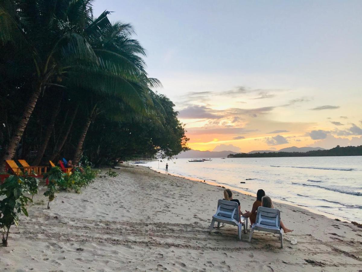 Mariejoy Haven Beach Resort ซาน วิเซนเต ภายนอก รูปภาพ